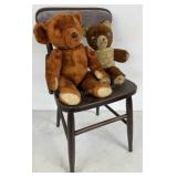 Teddy Bears & Child's Chair