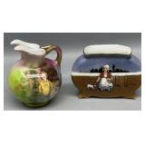 2 Nice Royal Bayreuth pieces - Tallest 3in