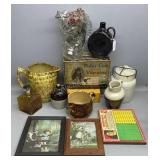 Group of Crock Goods & More Many Damaged