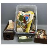 Assortment of Sewing Goods