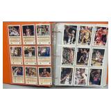 1990s Basketball Cards in Binder