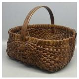 Woven Basket 13in Across