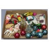 Vintage Christmas Decor - Ornaments and More