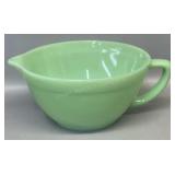 Fire king Jadeite Batter Bowl
