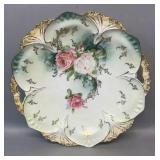 RSP Hp Roses Shallow Bowl 9 1/2in