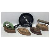 Skillet Ash Tray, Mini Irons