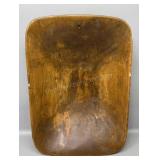 14x20in Wooden Bowl
