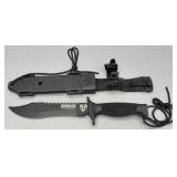 New Bushmaster Tatical Commando 7in Blade Knife