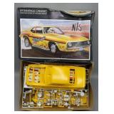 1986 Model Car - 69 Rampage Camaro