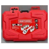 New Craftsman 10Pc SAE 3/8in Tool Set