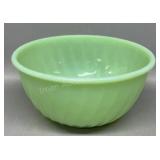 Fire King Jadeite 7in Mixing Bowl