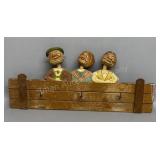 Carved Wooden Caricatures