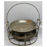 Pie Rack/Carrier and Lucille's Pie Pan