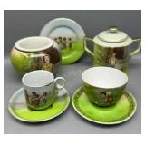 Royal Bayreuth Cup & Saucers, Handless Cup, Etc