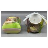 Royal Bayreuth Toothpick & Ring Box