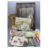 Advertiser Paper Goods, Bumper Stickers, Wooden