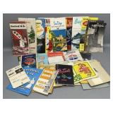 Road Maps, Eagle Stamps, Pamphlets