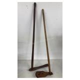 2 Apple Butter Paddles
