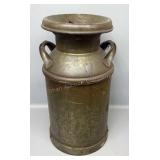 Nice Smaller 20in Tall Milk Can