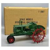 1/16 Oliver 80 Row Crop Diesel Tractor Scale