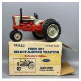 1/16 Ford 981 Select O Speed Tractor Ertl