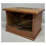 Original Wooden Foot Warmer