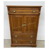 Lexington Oak 2 Door Chest 40x19x59in