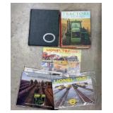 John Deere Tractor Hardbacks and Lionel Trains