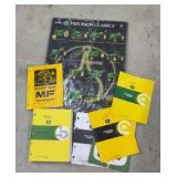 Ertl Precision Poster and JD Manuals
