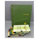 John Deere 324 Rotary Tiller Manual and VHS