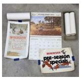 Winchester Prints, Stickers, Remington 78