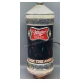 1984 Miller Time Scrolling Message Bar Light 16in