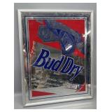 1990 Bud Dry Beer Mirror