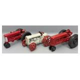 Kiddie Tractor and Metal Fordson Tractor