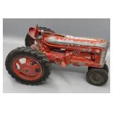Hubley 9in Toy Tractor