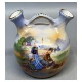 Royal Bayreuth Miniature Wedding Pitcher 2 3/4in