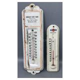 Bucklin State Bank & Jamesway Brooder Thermometers