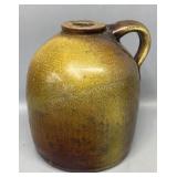 Nice 7in Tall Salt Glazed Crock Jug