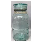 Lightning Blue Jar