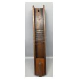 Old 1898 Wooden Vegetable Slicer- Original Label