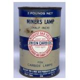 Union Carbide 2lb Container