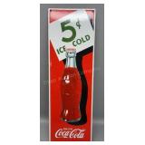 17in Enamel Coke Sign