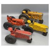 6in Toy Tractors