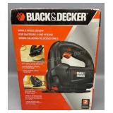 Black and Decker Corded Jig Saw - Opened