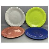 4 Fiesta 9.5 inch Plates