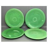 4 Fiesta 9.5 inch Plates