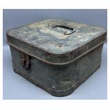 I.C.C-32A Galvanized Lidded Box - Russakov Chicago