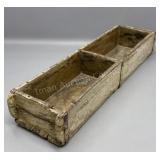 Antique Double Brick Mold