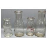 Milk Bottles,  Meyer, Valley Farm St Louis, MO