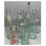 Early Coca Cola, Milk Bottles, Brewery Bottles,
